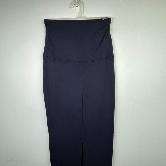 Bleusalt The Tube Skirt Navy Blue Jersey Stretch Fleece Lined Maxi Convertible 1 - Picture 14 of 15